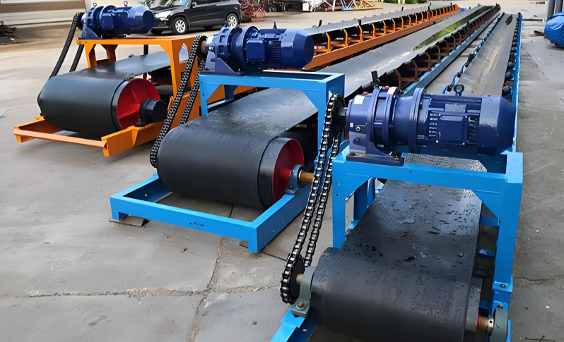 TD75型皮带输送机