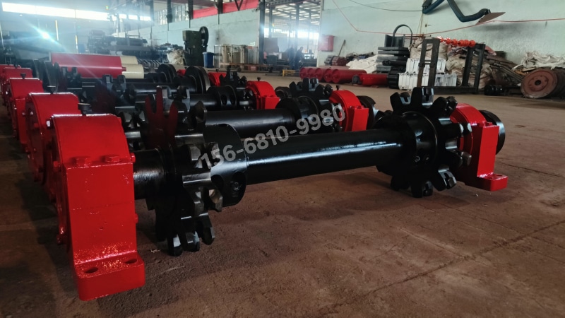 铸石刮板机链轮 刮板机机头