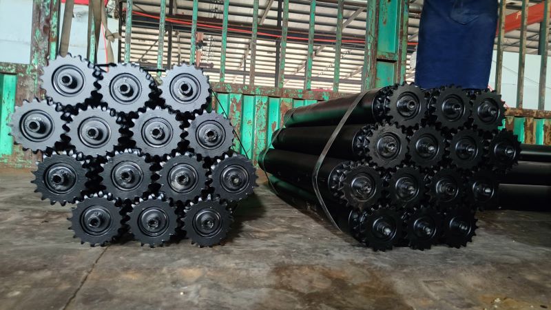 传动托辊/动力托辊