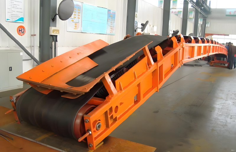 DZQ带式转载机皮带机