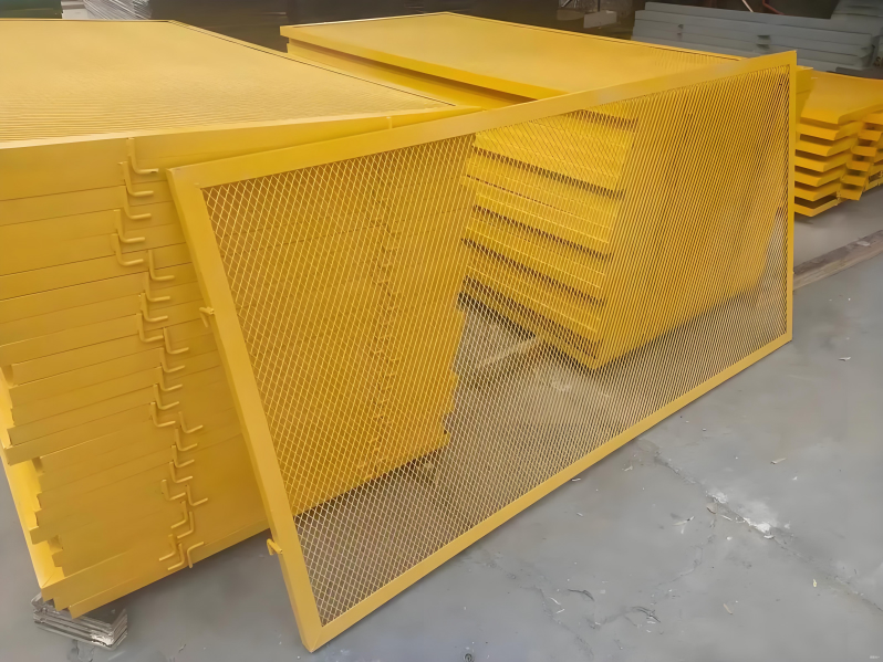 皮带机护栏护网